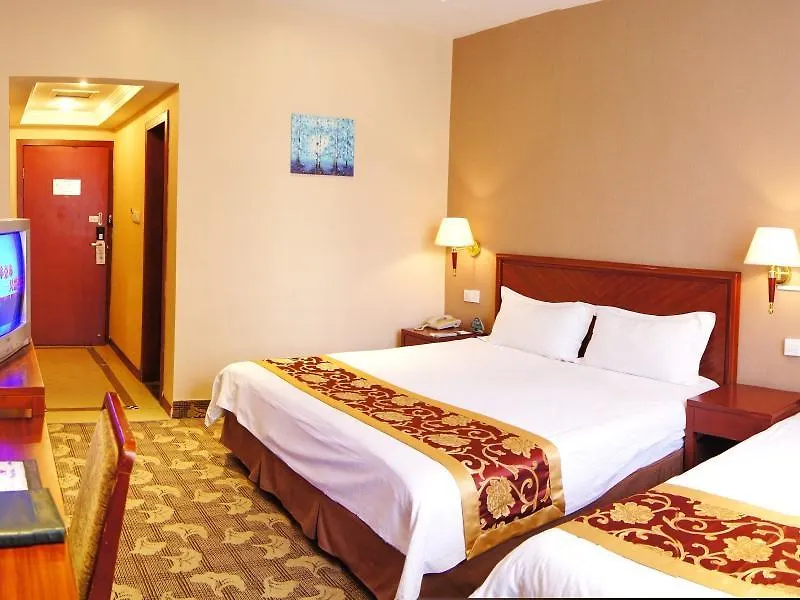 Greentree Inn Luoyang Peony Square Hotel 2*, Lojang Kína
